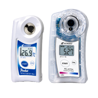 Pack de mesure Brix et pH portable PAL-1 + PAL-pH Plus